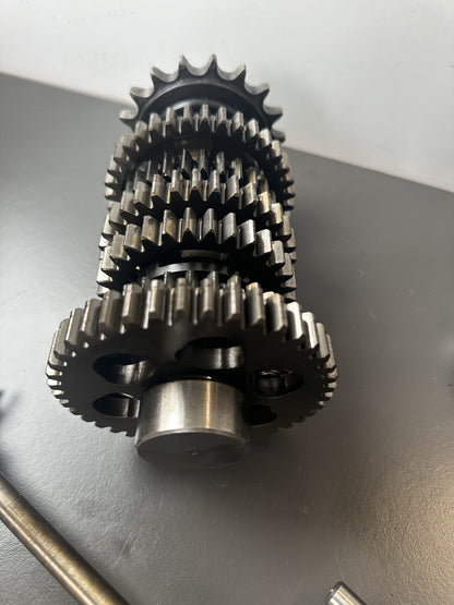 TRIUMPH SPEED TRIPLE 1050 2011 - 2015 COMPLETE GEARBOX TRANSMISSION ENGINE GEARS
