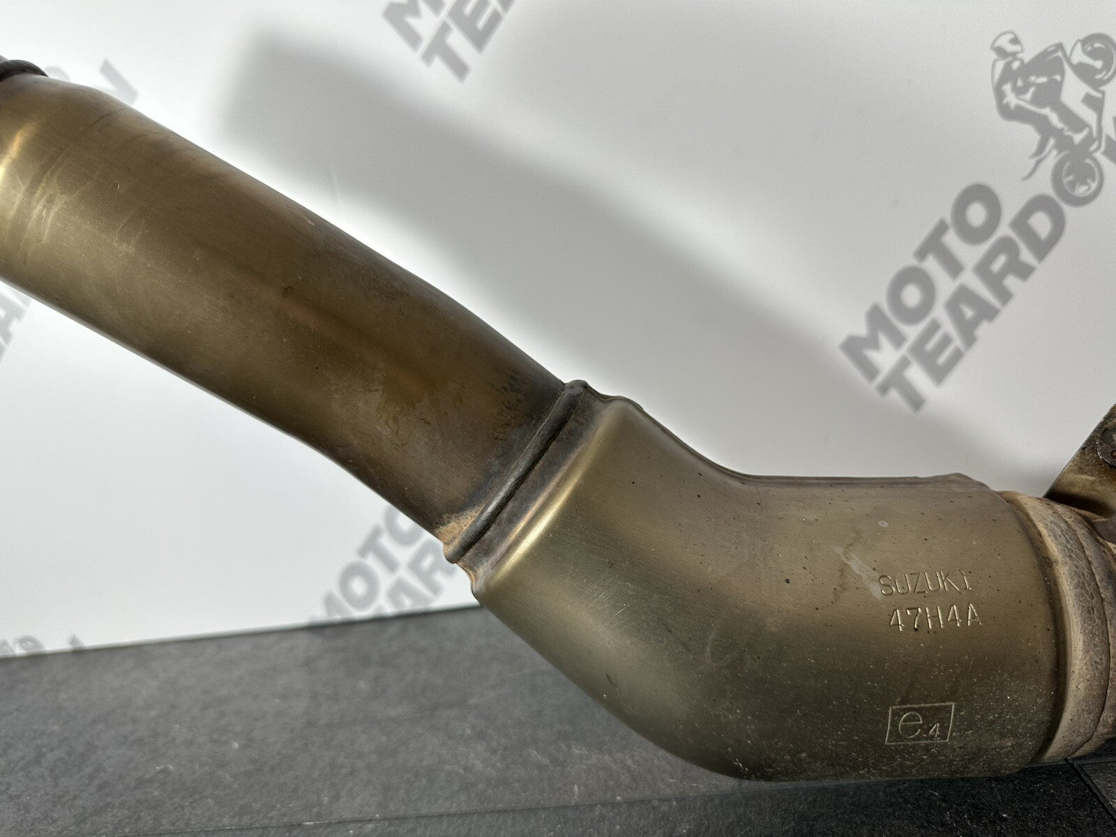 Suzuki GSXR 1000 2014 Exhaust Downpipes Header Pipes 22774 Miles 2009-2016 OEM