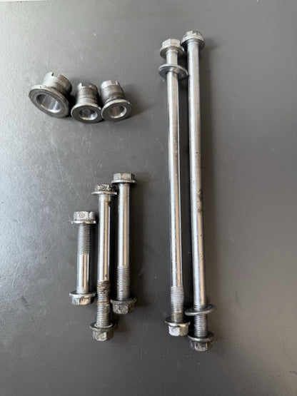 Triumph Trident 660 Engine Frame Mount Bolts 2021-2024 OEM *NOT COMPLETE SET*