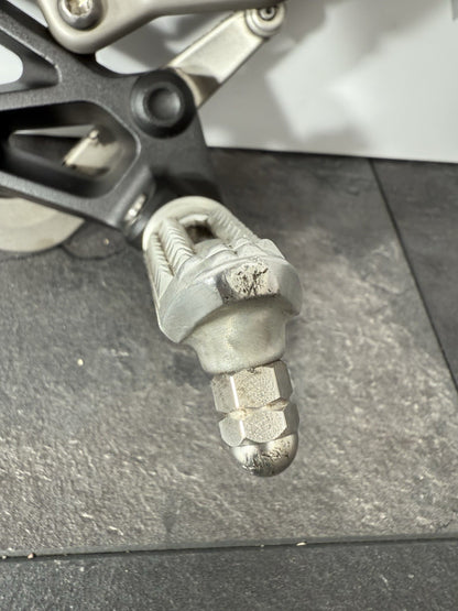 Triumph Street Triple 765 RS 2021 Left Rearset Footrest Gear Lever 21650m 2022