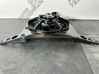 Triumph Street Triple 765 RS 2018 Radiator Cooling Fan 15244 Miles 2017-2020 OEM