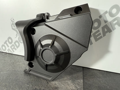 Aprilia RS660 2021 Front Sprocket Cover Shield Only 6220 Miles 2022-2025 OEM