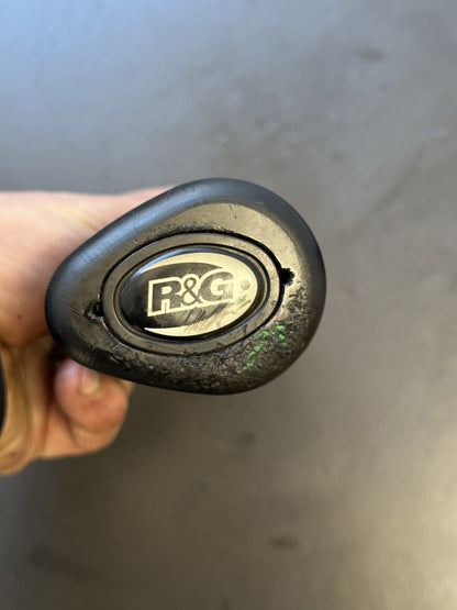 Yamaha MT-03 Yamaha MT03 R&G racing aero style crash protectors bungs 2020