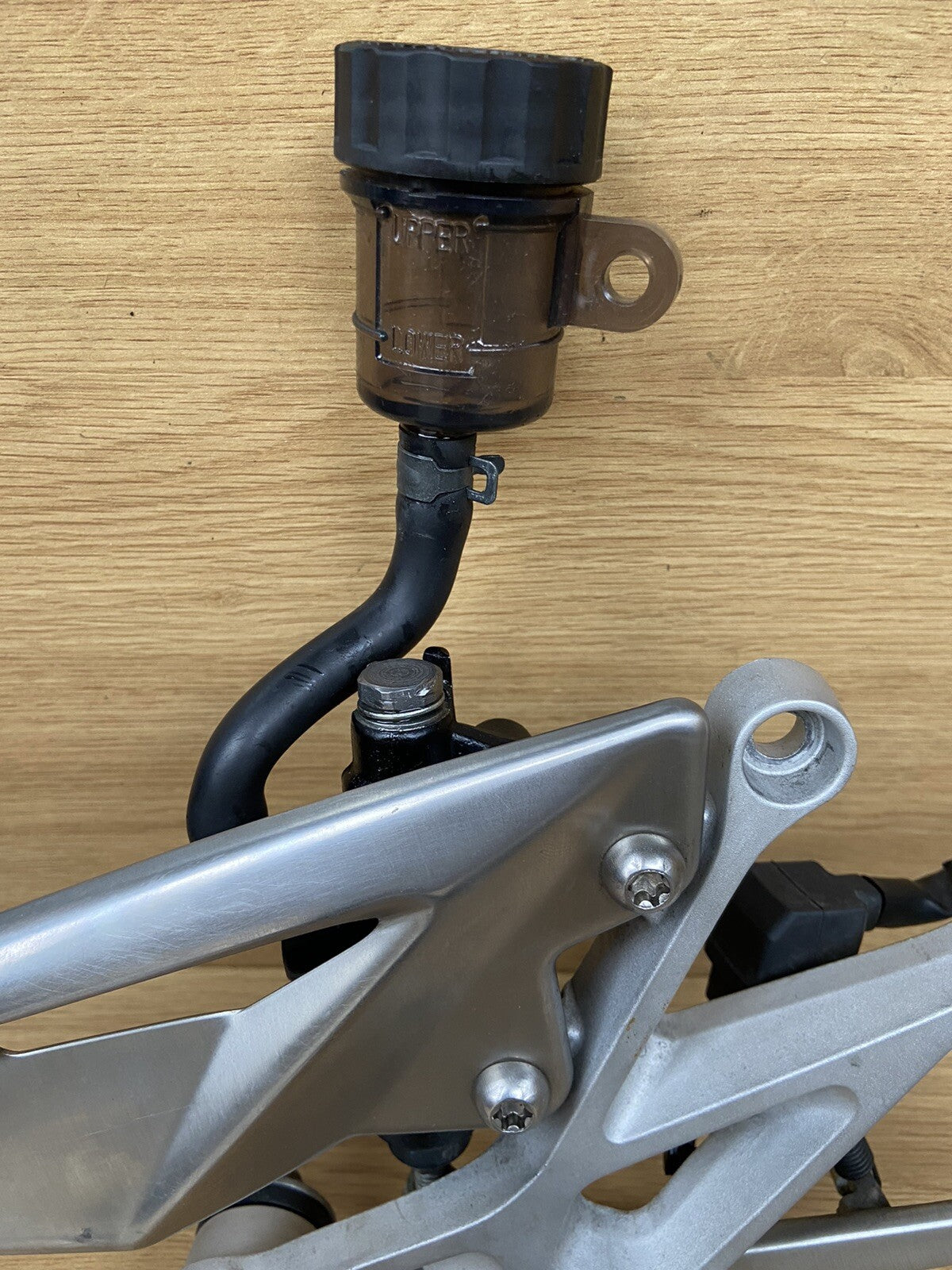 Triumph Street Triple 765RS Right Rearset Footrest Rear Right Assembly 2017-2019