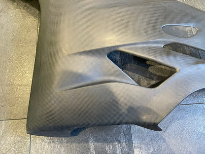 Ducati Panigale 1199 S 2012-2014 Carbon Fibre Matte Side Race Fairings 1299 899