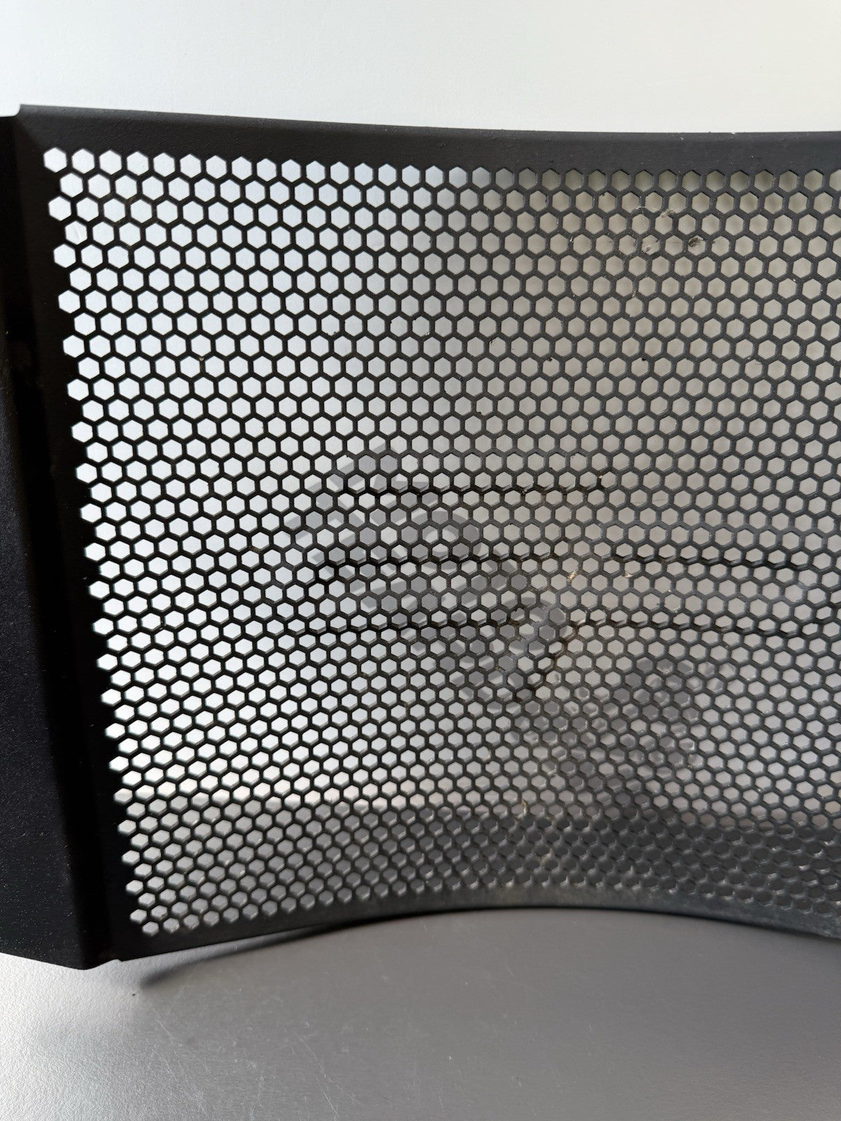 Triumph Street Triple 675R Radiator Guard Grill Evotech Radiator Guard 2008-2011