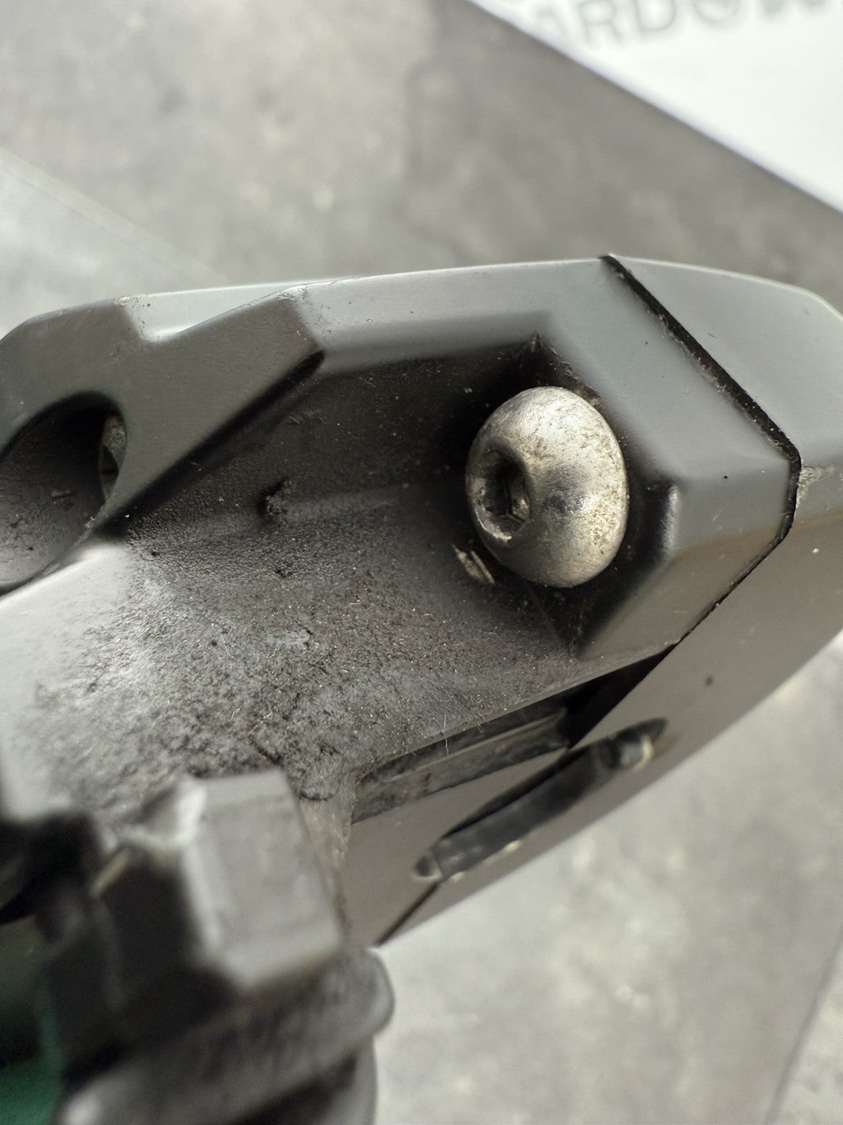 Triumph Street Triple 765 RS 2021 Throttle Assy Ride By Wire 21650m 2020-2022