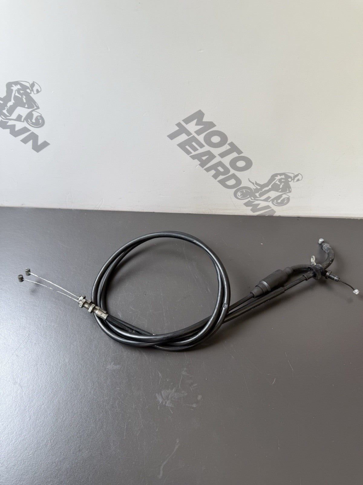 Suzuki Gsxs 125 2017 - 2021 Throttle Cables Suzuki GSXS 125 Throttle Cables OEM