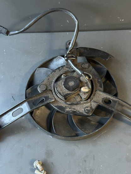 Yamaha MT-07 MT07 Radiator fan Cooling Fan Genuine OEM MT07 Radiator Fan 2019
