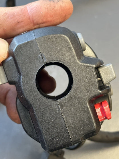 Triumph Street Triple 765S Left Switch Gear LHS LEFT 2017-2019 SPARES / REPAIRS