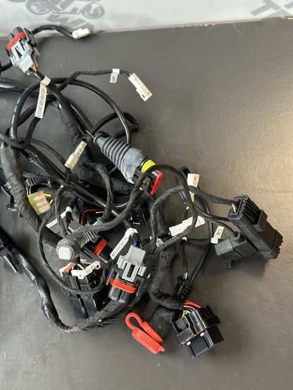 Ducati 959 Panigale Wiring Loom Complete Engine Loom 2017 5772 Miles 959 Loom