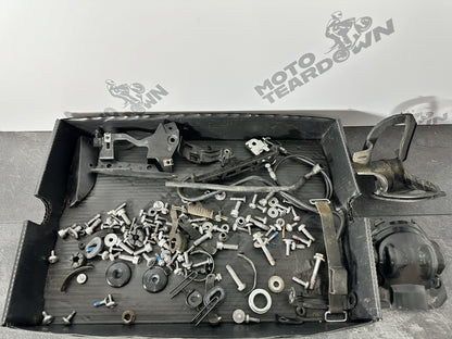 Triumph Trident 660 2022 Job Lot Nuts Bolts Fixings 2962 Mile 2021-2024 OEM