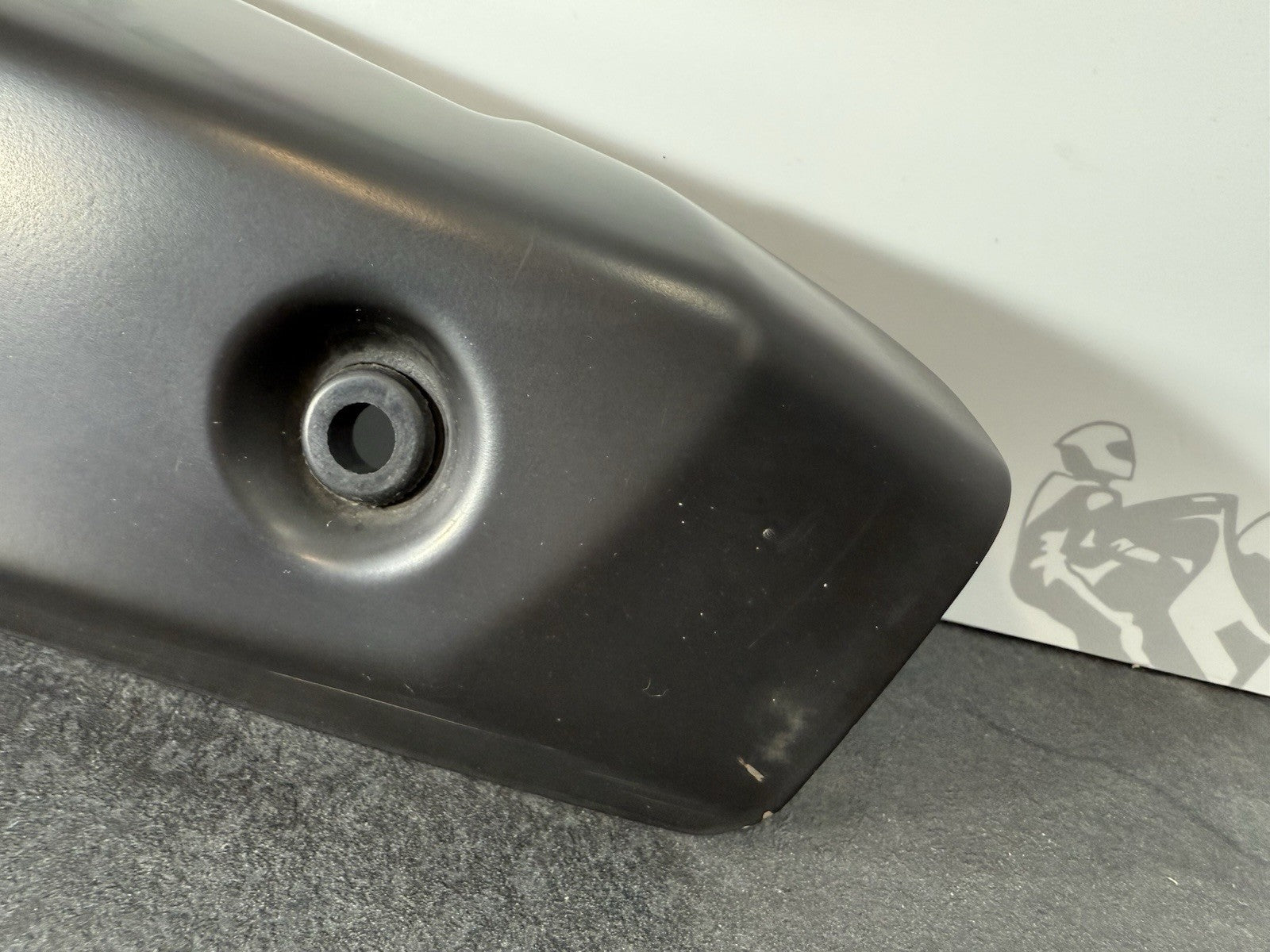 Triumph Street Triple 675 R 2015 Exhaust Heat Shield 2013-2016 16470 Miles OEM