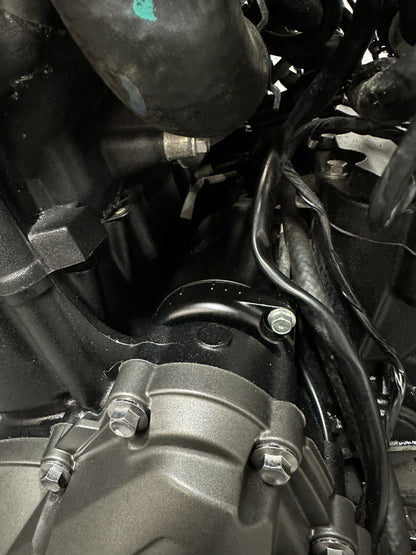 Triumph TIGER 900 GT PRO 2022 Engine Loom & Throttle Bodies 6337 Mile 2020-2023