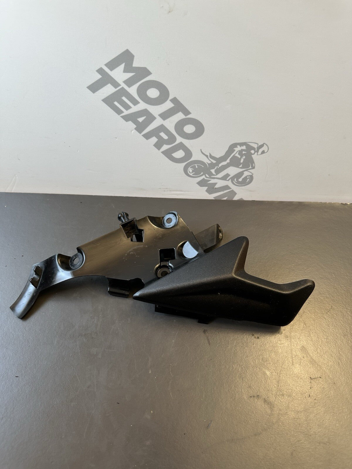 Triumph Street Triple 765S 765RS Left Frame Headstock Infill Panel T2309779 OEM