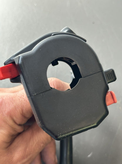 Triumph Street Triple 675R Left Switchgear Controls 2013-2016 675R Left Switch