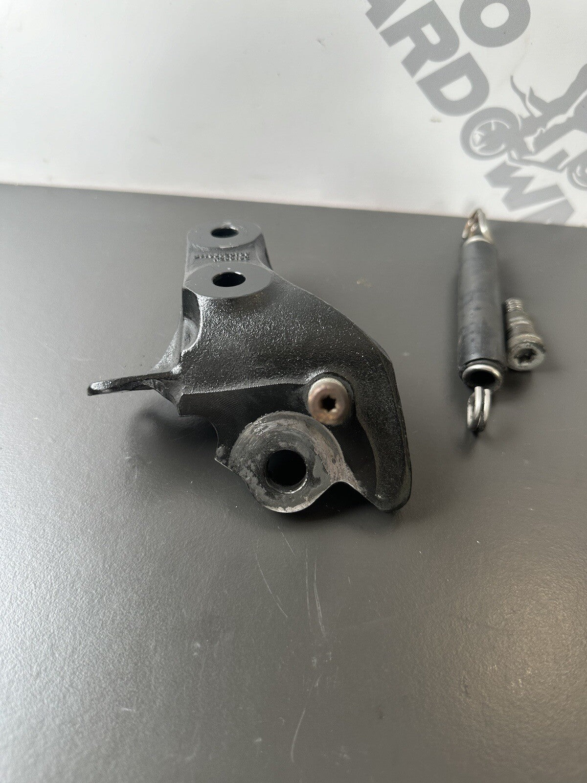 KTM 790 Duke 2019 2020 Kick Stand Bracket side prop stand Bracket 64103026100