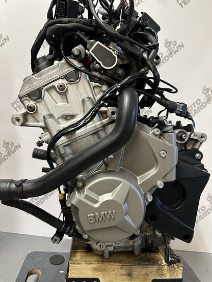 BMW S1000R Complete Engine Throttle Bodies And Wiring Loom 2014 16,807 Miles