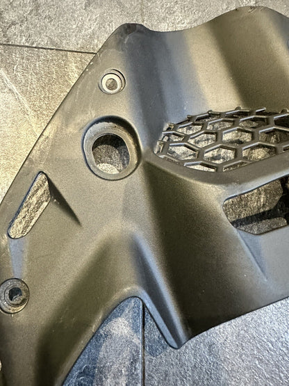 Ducati Multistrada V4 Pikes Peak 2022 Air Duct Lower Cover Splash Guard 2023 OEM