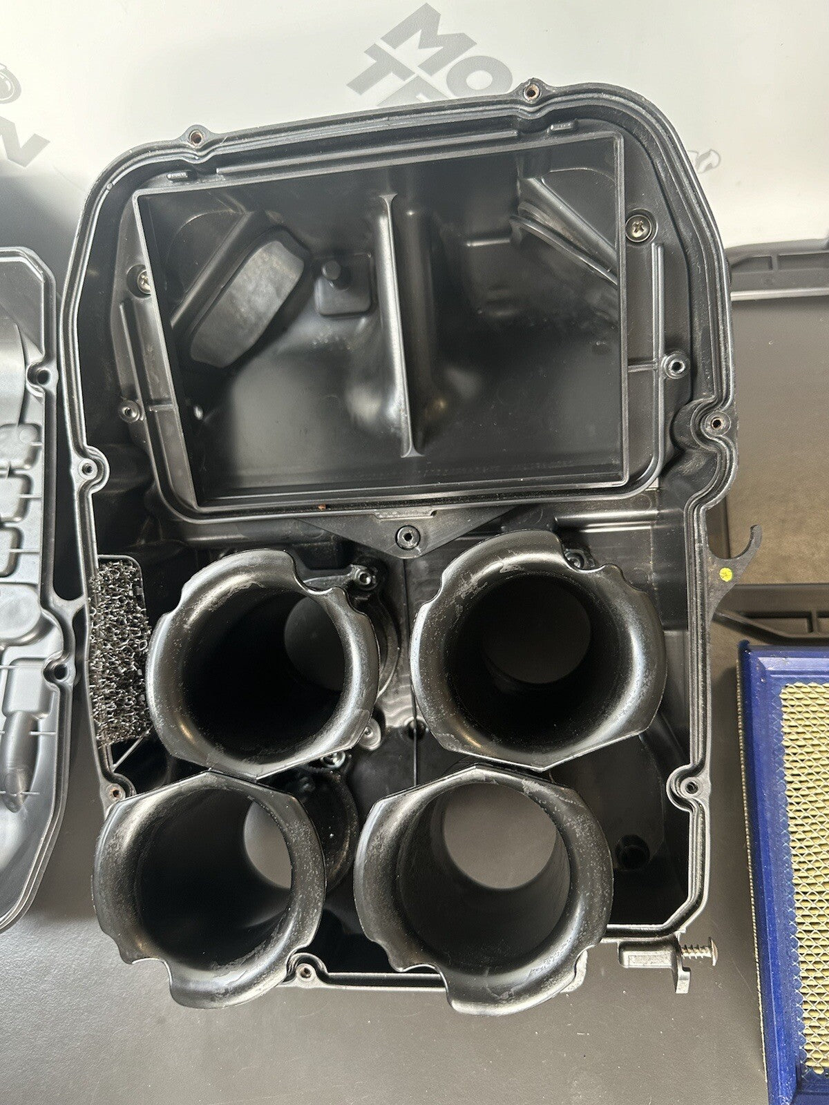 APRILIA TUONO V4 1100 FACTORY AIR BOX, Air Box 2017 OEM Air Box And Filter