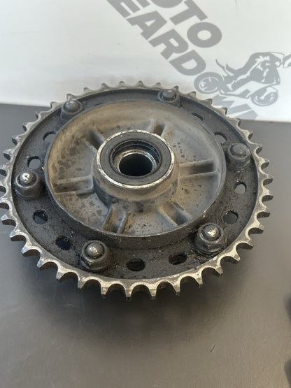 Honda CBR1000RR Rear Sprocket Carrier and Cush Rubbers 2004 2005 RR4 RR5 OEM