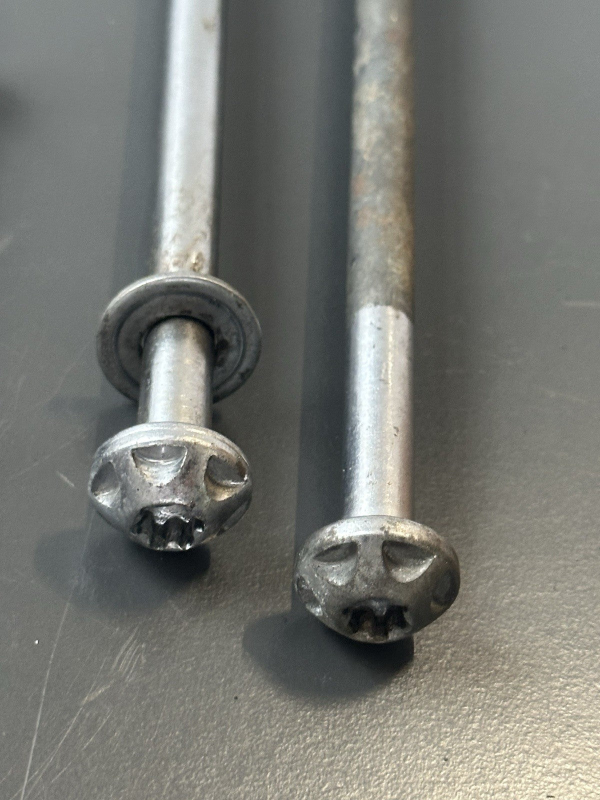 Triumph Street Triple 765R 765RS 765S Engine Mount Bolts Frame 2017-2019 OEM