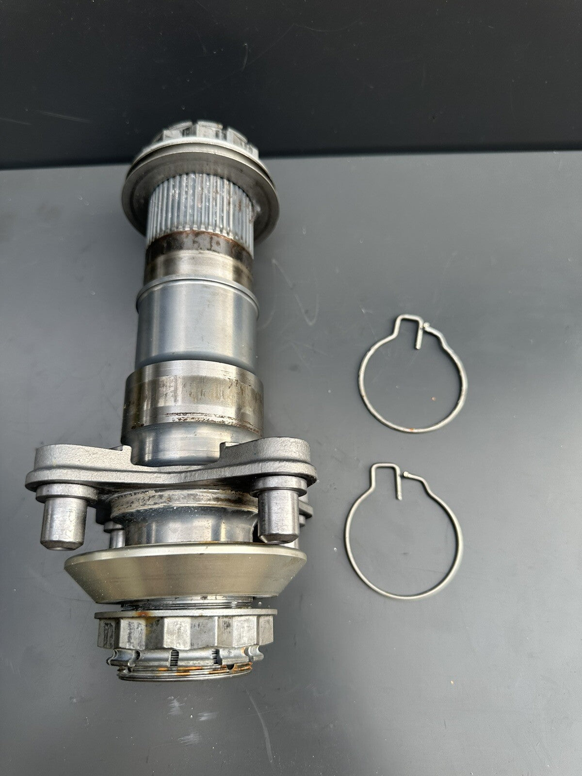 Triumph Speed Triple 1200 RR RS Rear axle Rear Wheel Axle Rear Wheel Spindle OEM