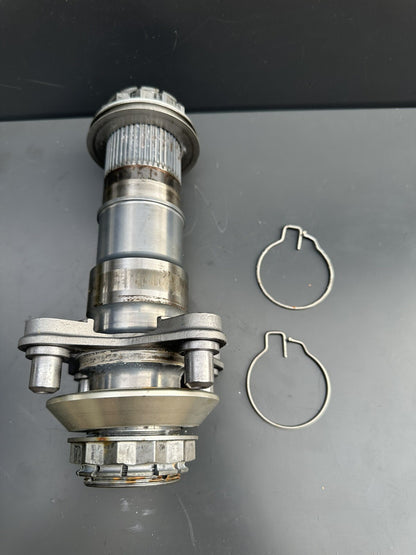 Triumph Speed Triple 1200 RR RS Rear axle Rear Wheel Axle Rear Wheel Spindle OEM