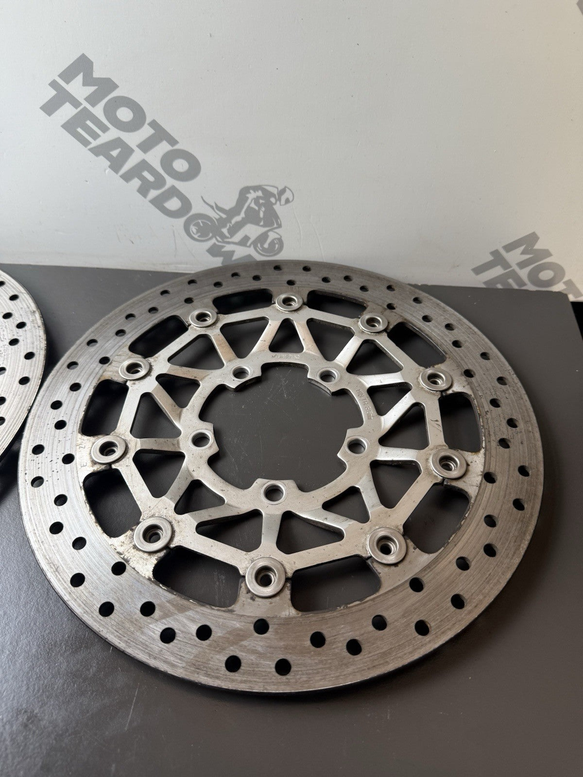 Triumph Street Triple 675R Sunstar Front Brake Discs 675R Front Brake Discs 2010