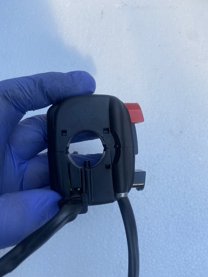 Aprilia Tuono V4 1100 Factory 2020 right hand handlebar Engine Kill Switch OEM