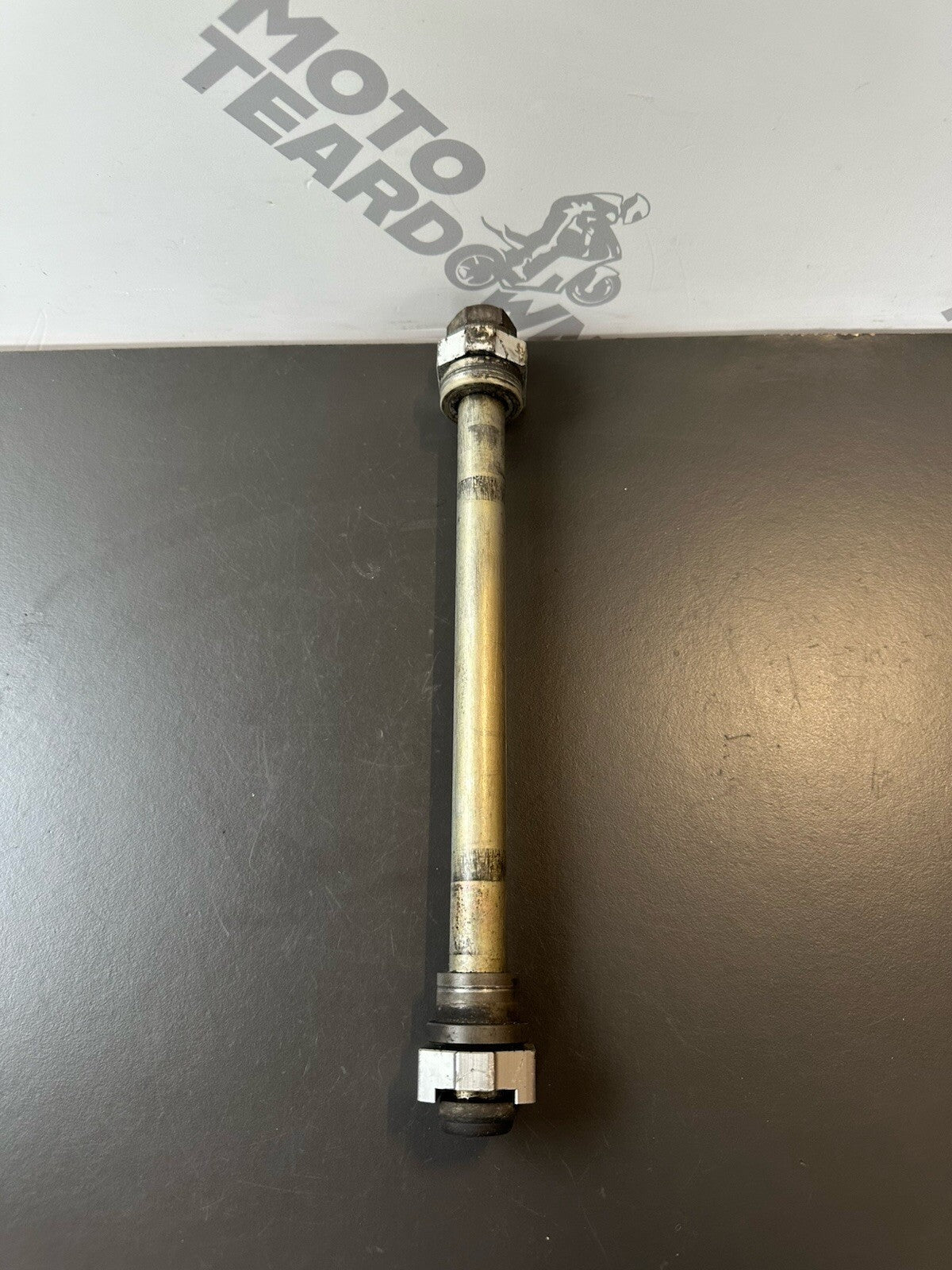 Triumph Street Triple 765S Rear Wheel Spindle 765RS Rear Wheel Spindle Axle OEM