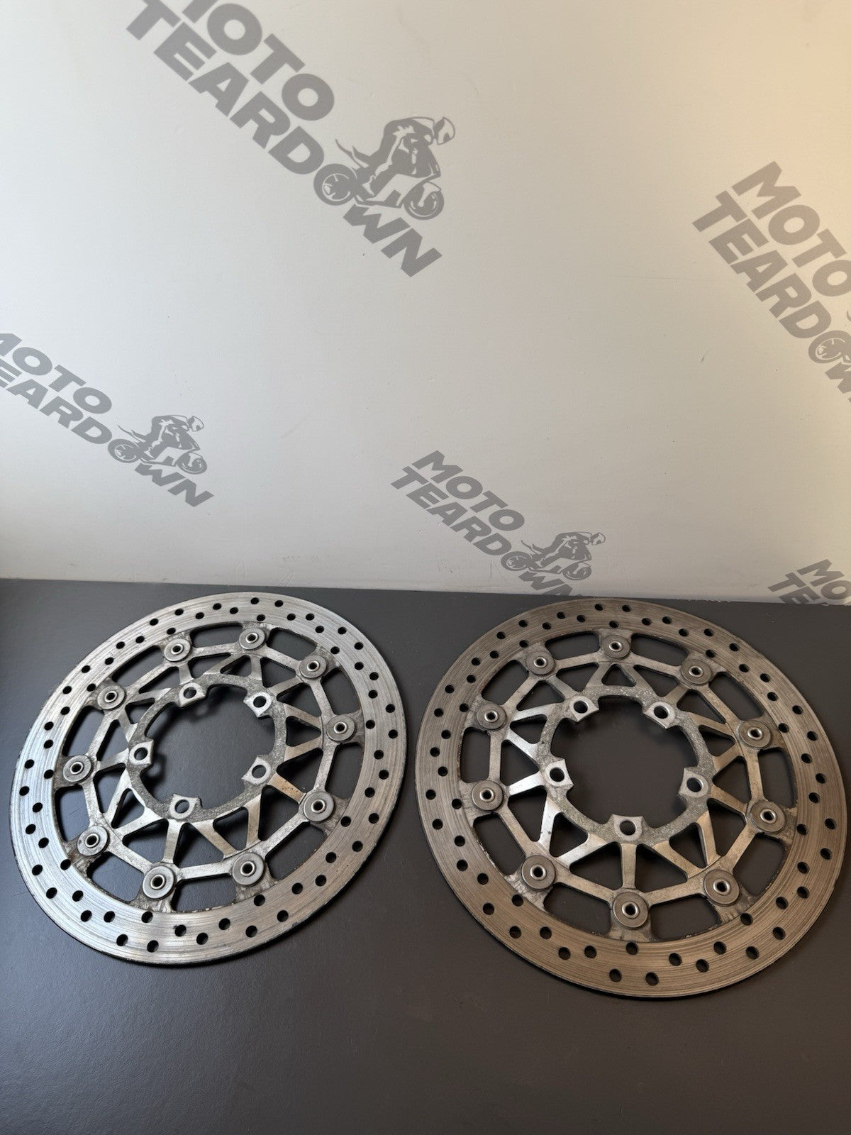 Triumph Street Triple 675R Sunstar Front Brake Discs 675R Front Brake Discs 2010