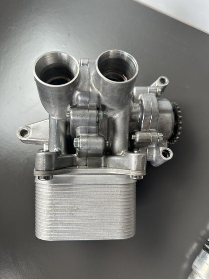 Triumph Speed Triple 1200 RR 2022 water pump oil pump oil cooler 2021 to 2023
