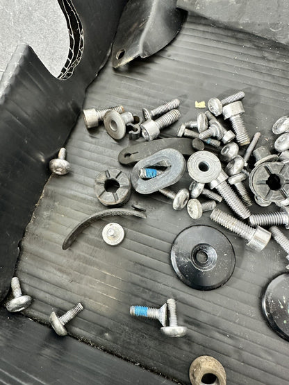 Triumph Trident 660 2022 Job Lot Nuts Bolts Fixings 2962 Mile 2021-2024 OEM