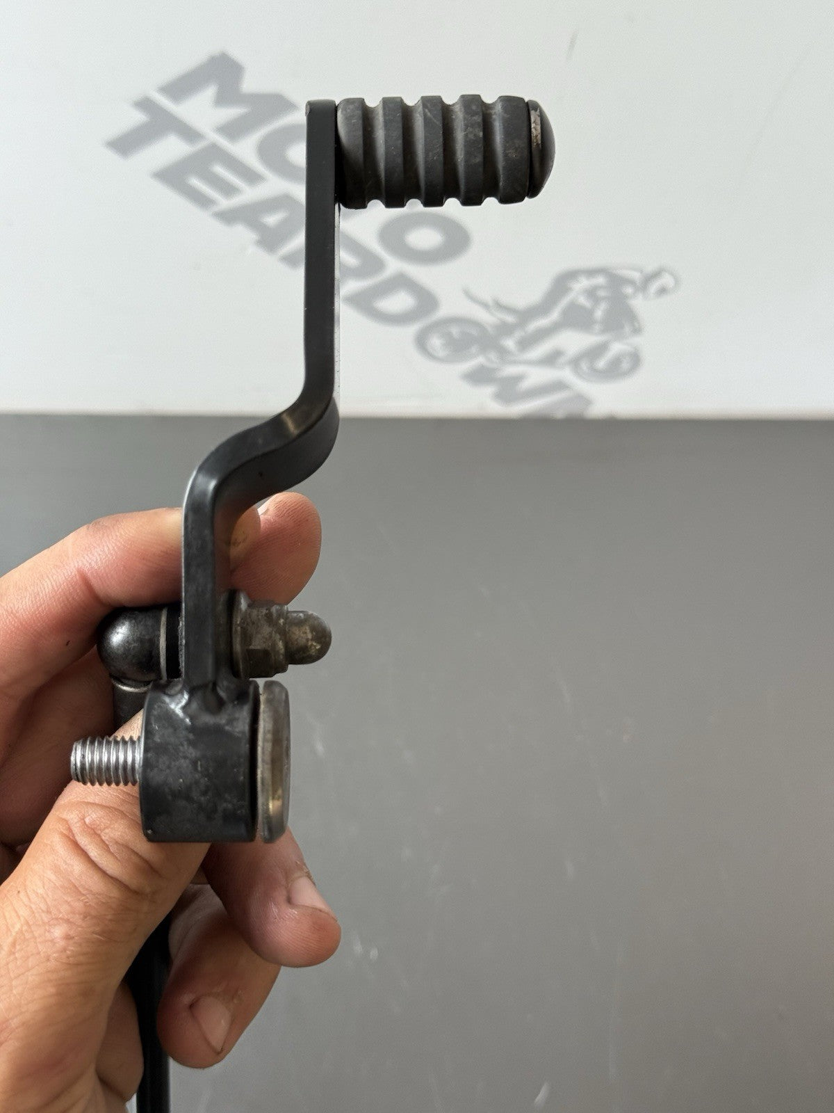 Triumph Trident 660 gear lever and linkage Gear Pedal And Gear Rod 2021-2024 OEM