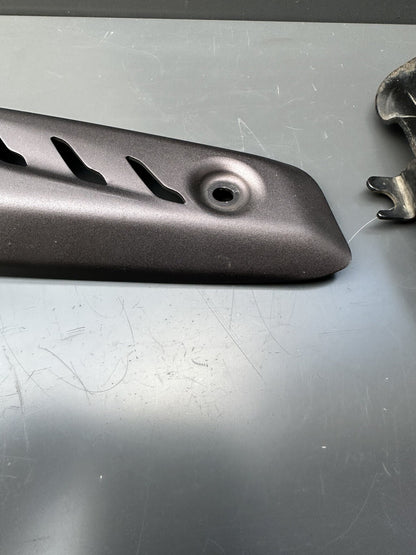 Triumph Street Triple RS 765 Left Frame Mount Bracket And Finisher Cowl 2017 OEM