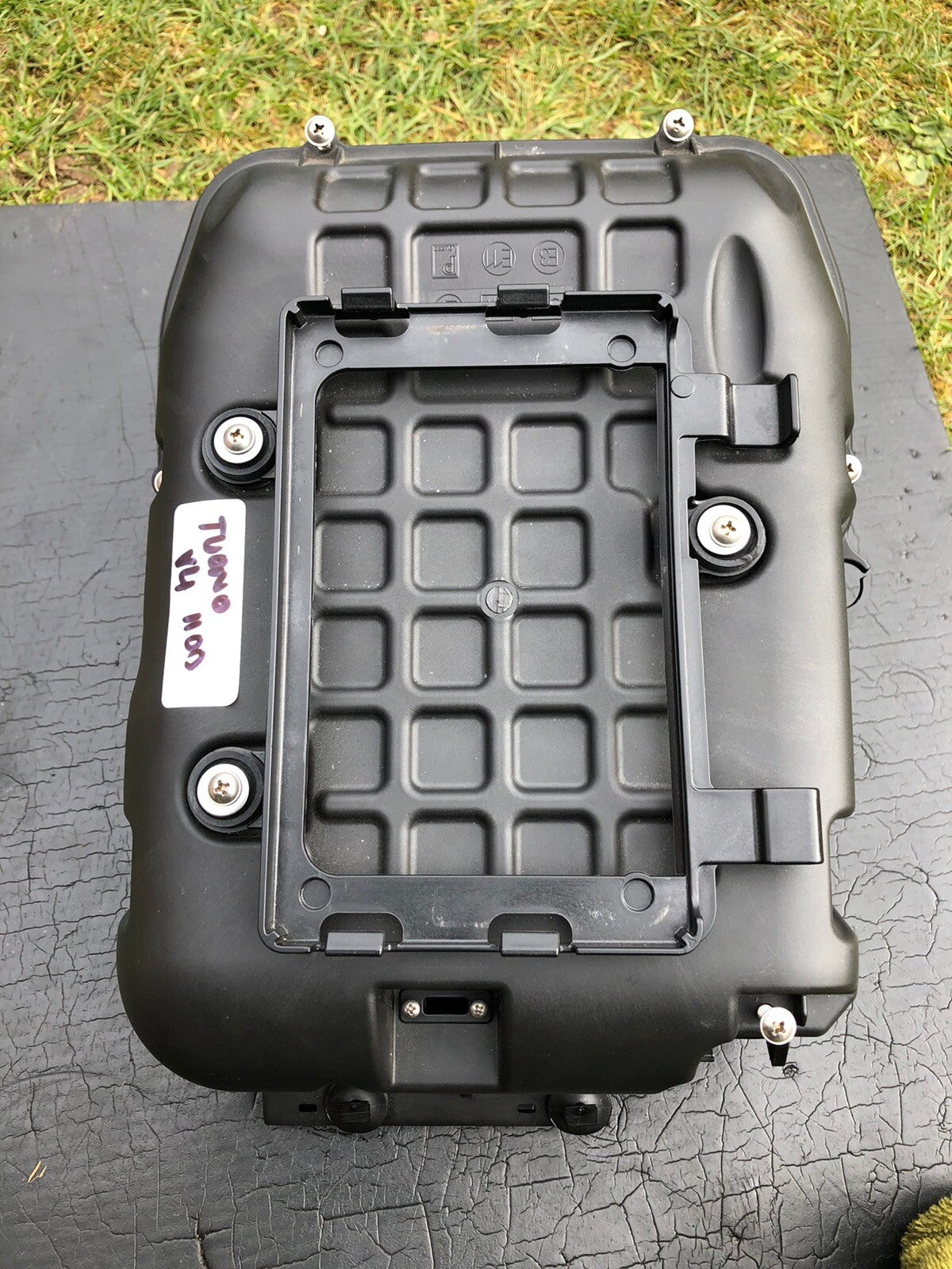 Aprilia Tuono V4 1100 Airbox Complete Air Filter OEM 2019 Only 970 Miles RSV4