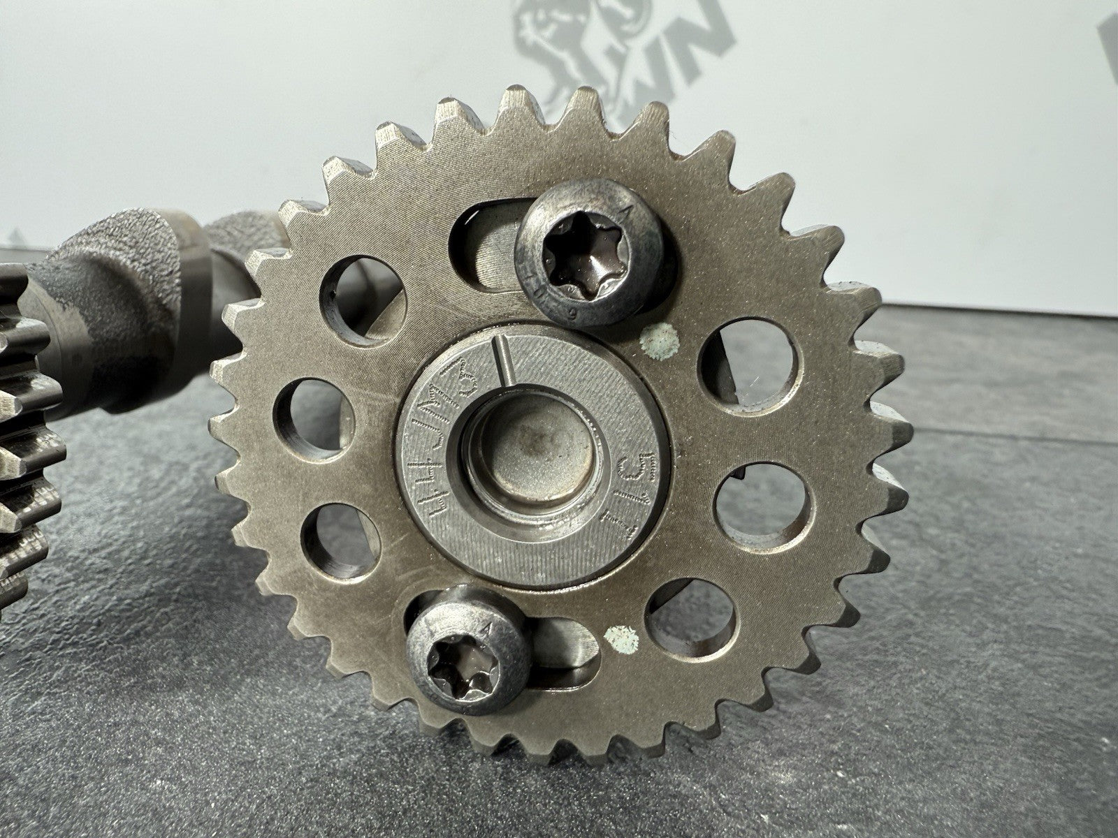 Triumph Street Triple 765 R 2017 Camshaft Assembly 18498 Miles 2018-2021 RS