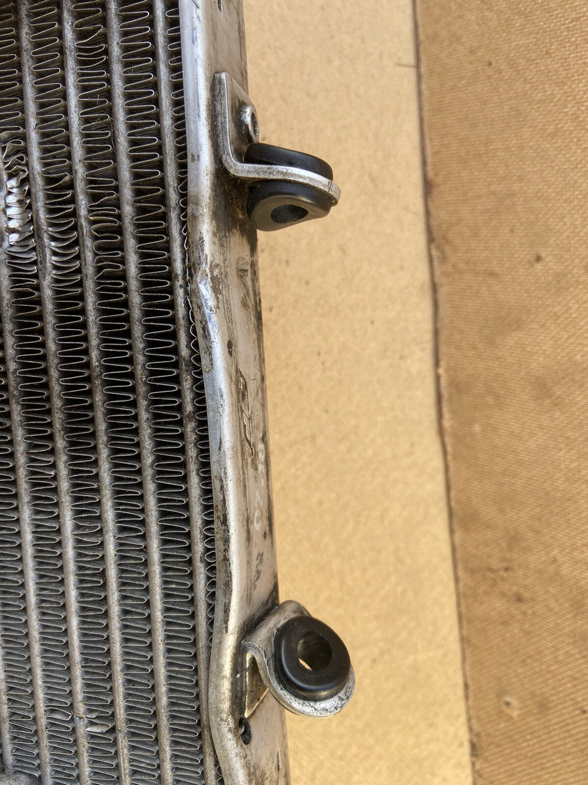 Aprilia RSV4 RF Oil Radiator 2018 Aprilia RSV4 RF Oil Cooler Radiator OEM
