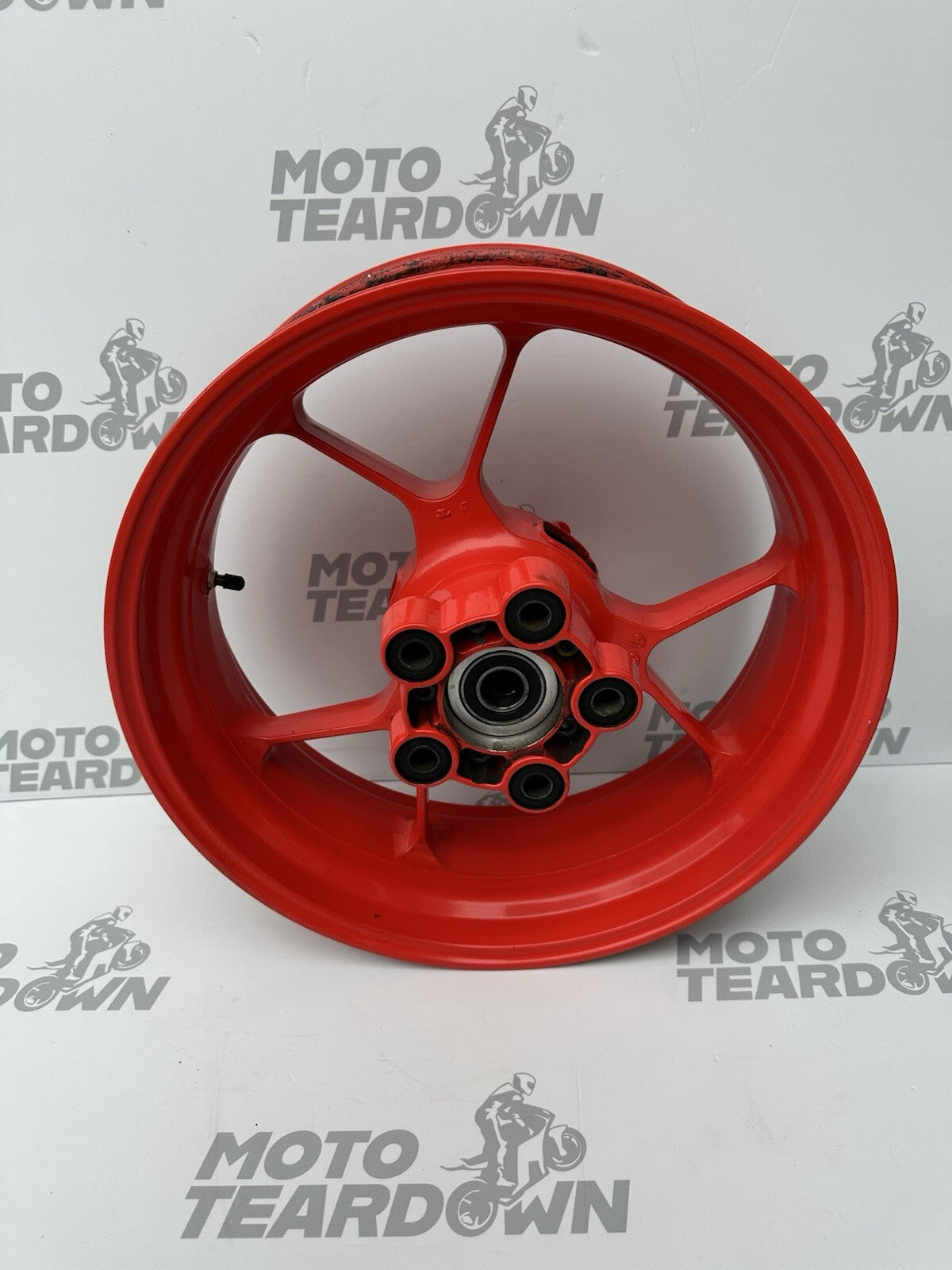 Aprilia Tuono V4 1100 Factory 2017 Rear Wheel Rim Only 9105 Mile RSV4 V4 Rear