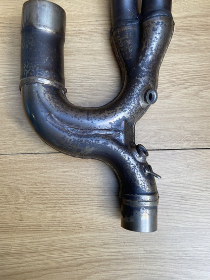 Aprilia Tuono V4 1100 Factory 2020 Exhaust Link Pipes Manifold RSV4 V4 Exhaust