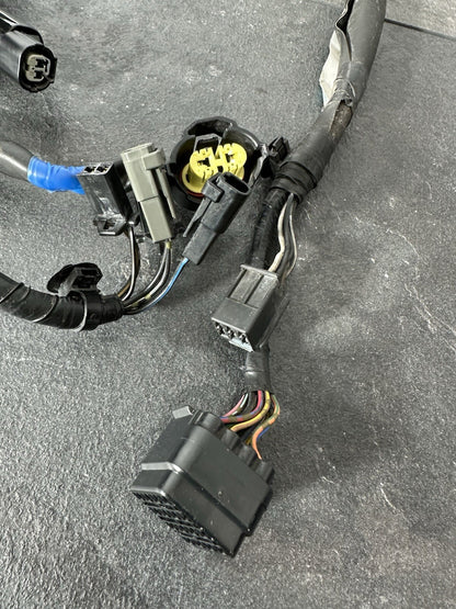 Suzuki GSXR 1000 2014 Headlight Wiring Loom Harness Front 22774 Miles 2009-2016