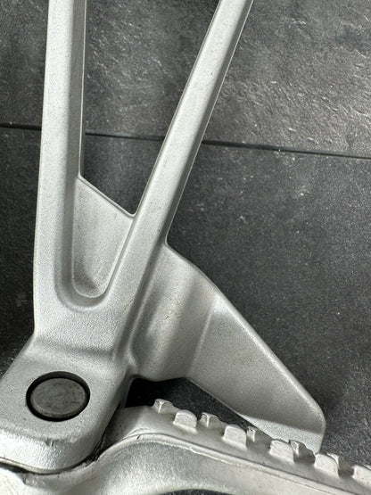 Aprilia RS660 2021 Pillion Footrests Foot pegs Only 6220 Miles 2022-2025 OEM