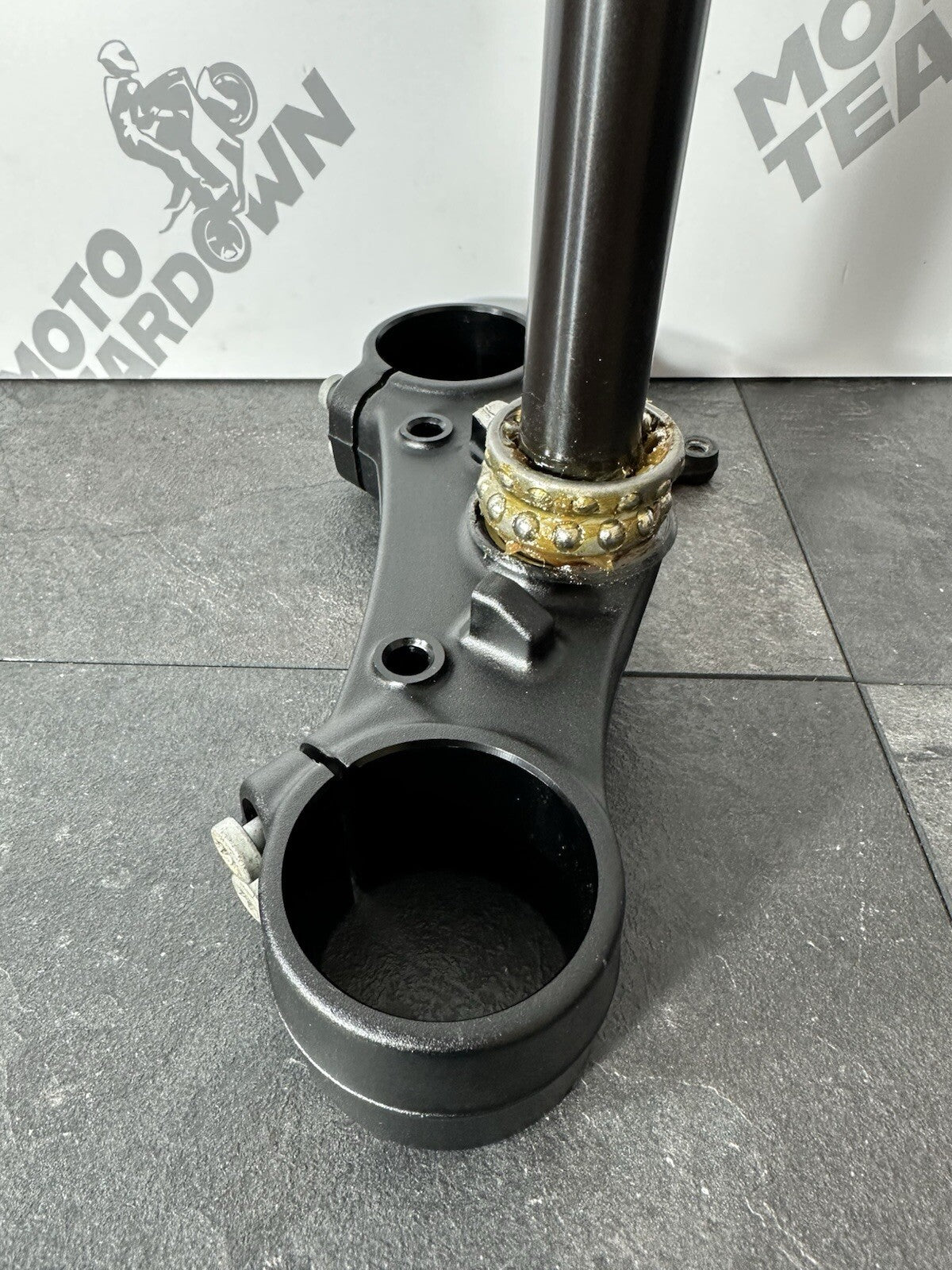 KTM 790 Duke 2020 Lower Yoke Fork Clamp *DAMAGED* 3766 Miles 2018 2019 OEM