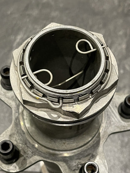 KTM Superduke R 1290 2018 2019 Rear Axle Spindle & Bolts Only 8115 Miles OEM