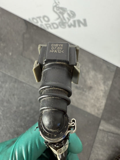Triumph Street Triple 765 R 2017 Fuel Hose Fuel Line 18498 Miles 2018-2021 RS
