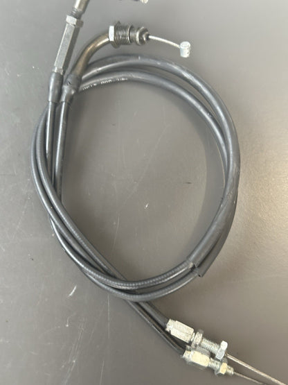 Honda CBR 1000 RR Throttle Cables Fireblade 2004 to 2005 1000RR Throttle Cables