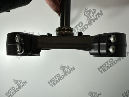 KTM 790 Duke 2020 Lower Yoke Fork Clamp *DAMAGED* 3766 Miles 2018 2019 OEM