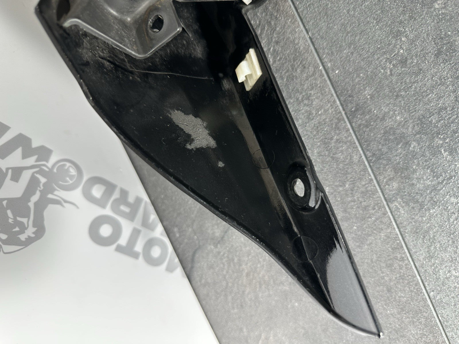 Triumph Street Triple 675 R 2015 Left Side Radiator Fairing Panel 2013-2016 OEM