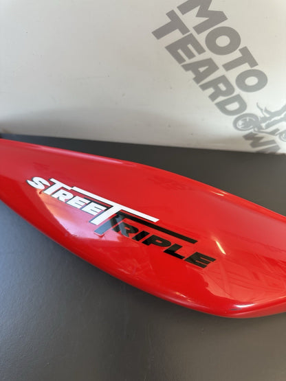 TRIUMPH STREET TRIPLE 675 Right rear Panel RT Rear Fairing T2307571 2007-11 OEM